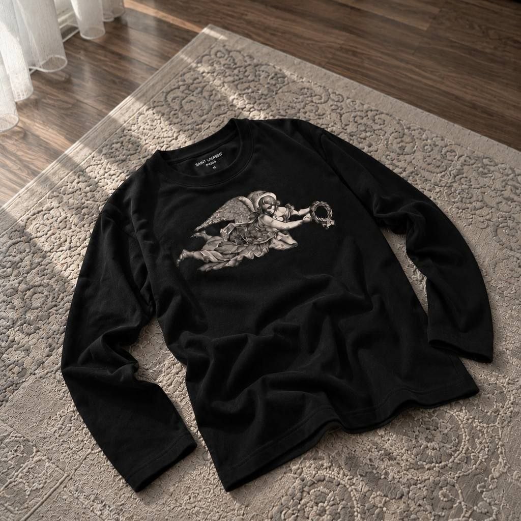 Лонгслив Saint Laurent