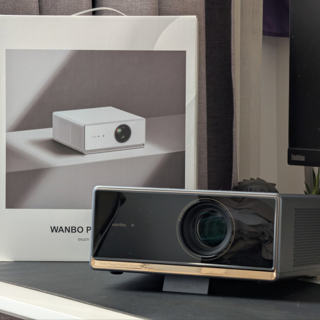 Проектор Wanbo X5 Pro Dark Blue