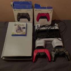 PlayStation 5 Fat Disc - фото 2
