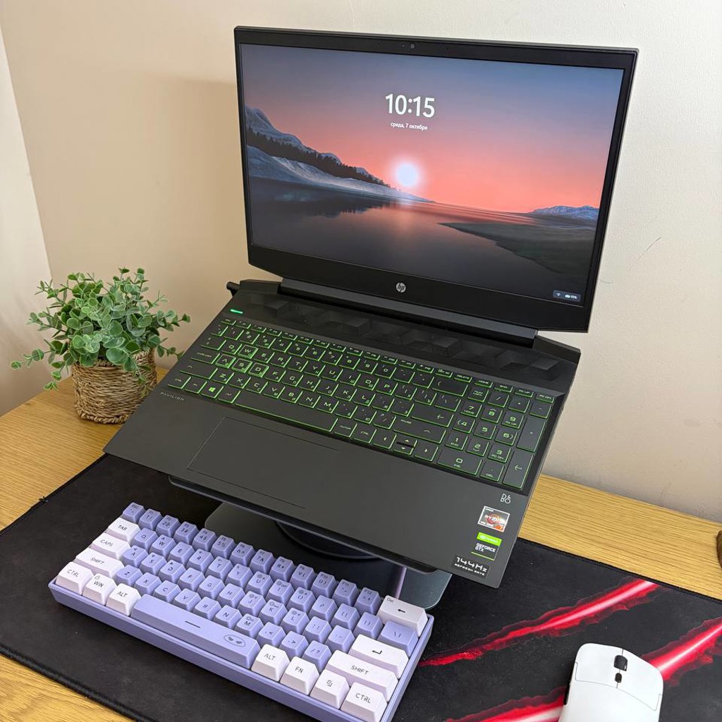 Игровой ноутбук HP Pavilion Gaming 15