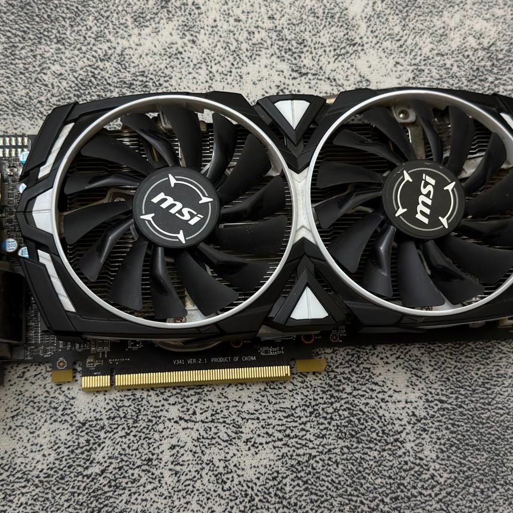 AMD RADEON RX570 4GB Armor OC