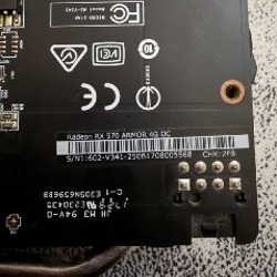 AMD RADEON RX570 4GB Armor OC - фото 4