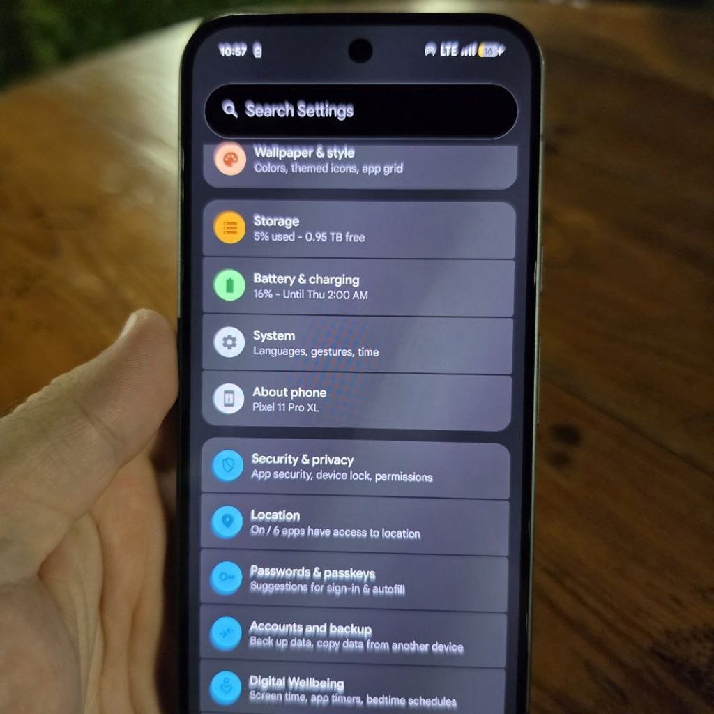 Google Pixel 11 Pro XL