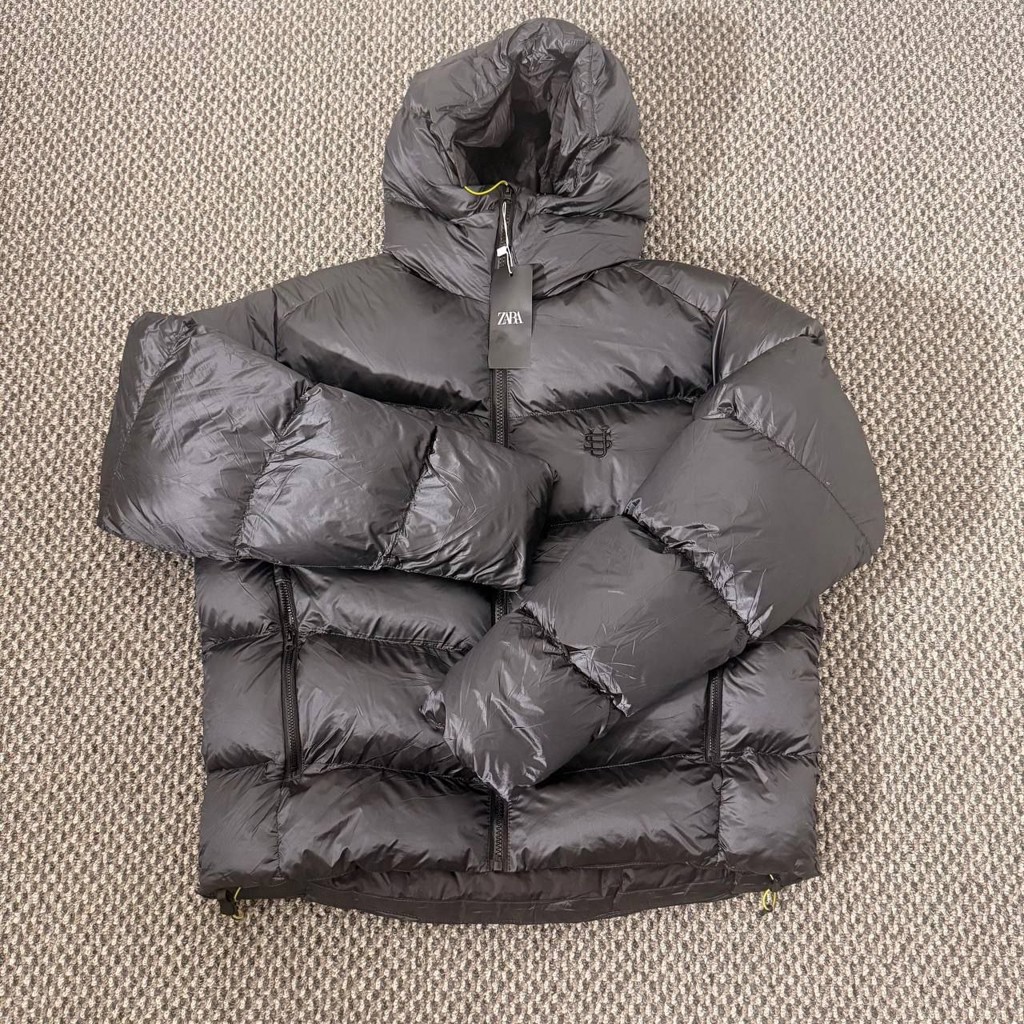 Пуховик Zara x Suvene
