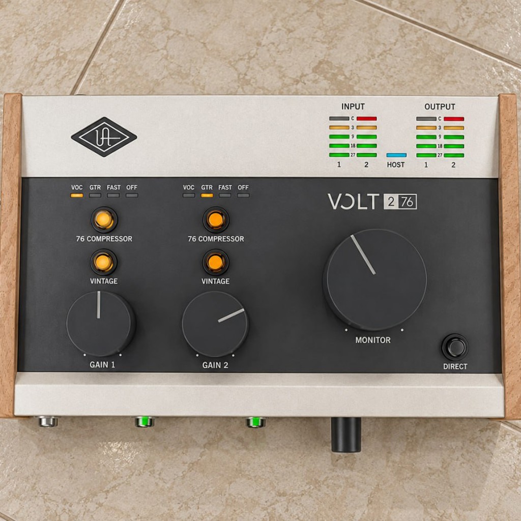 Аудиоинтерфейс Universal audio VOLT 2 76