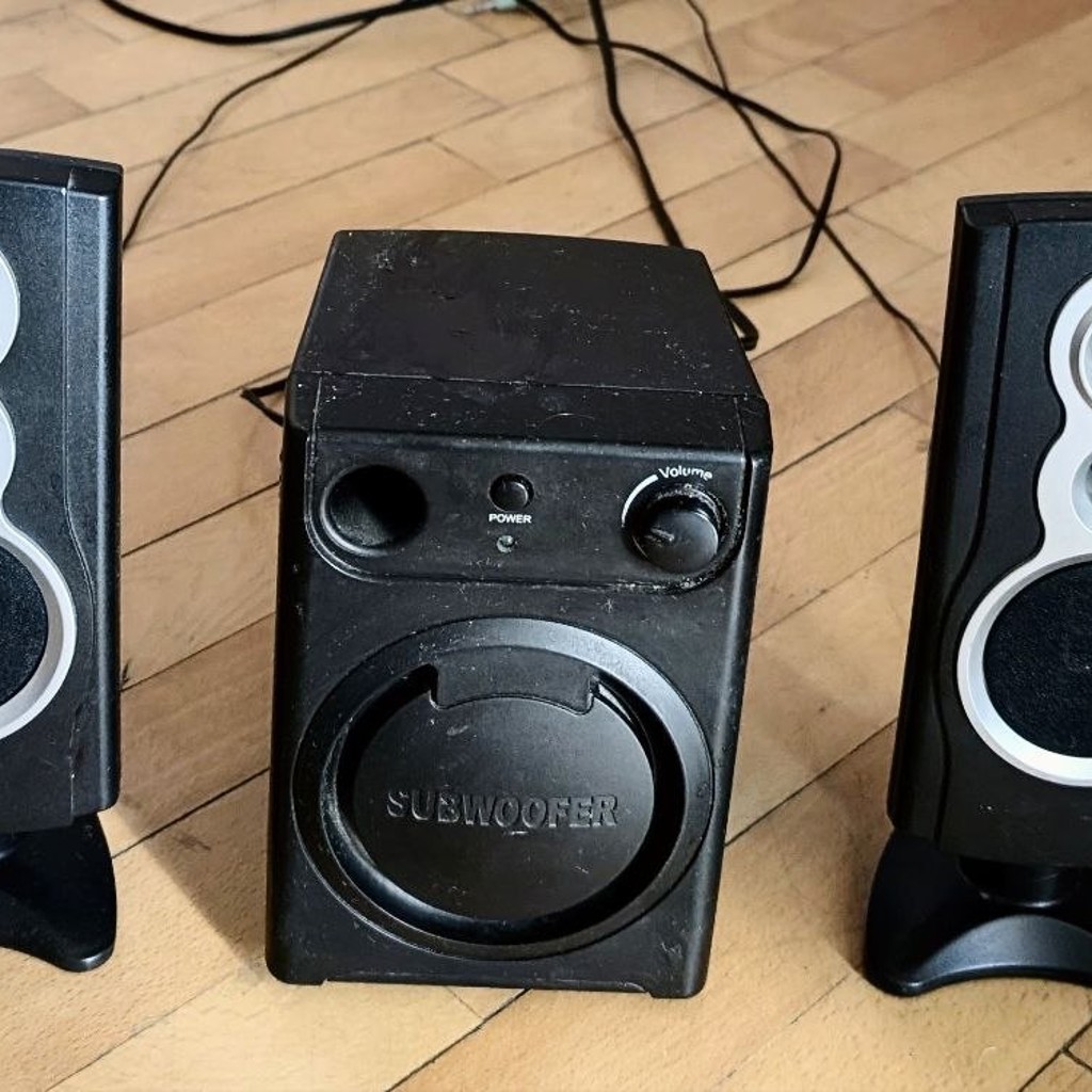 Компьютерные колонки