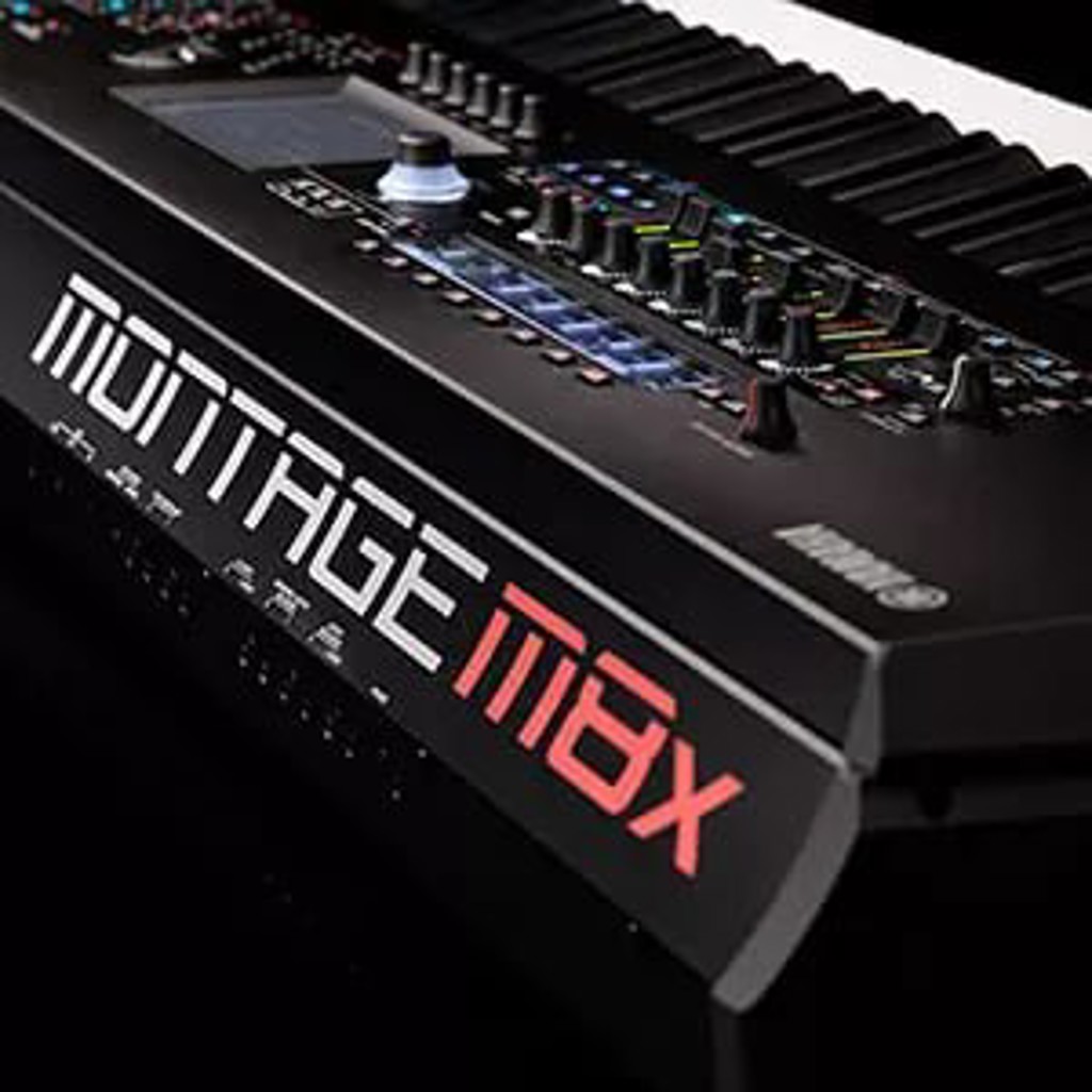 Синтезатор Yamaha Montage M8x