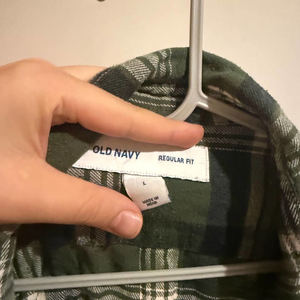 Мужская рубашка Old Navy