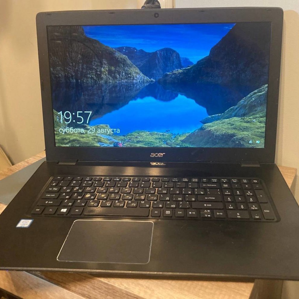 Ноутбук Acer Aspire E5-774G