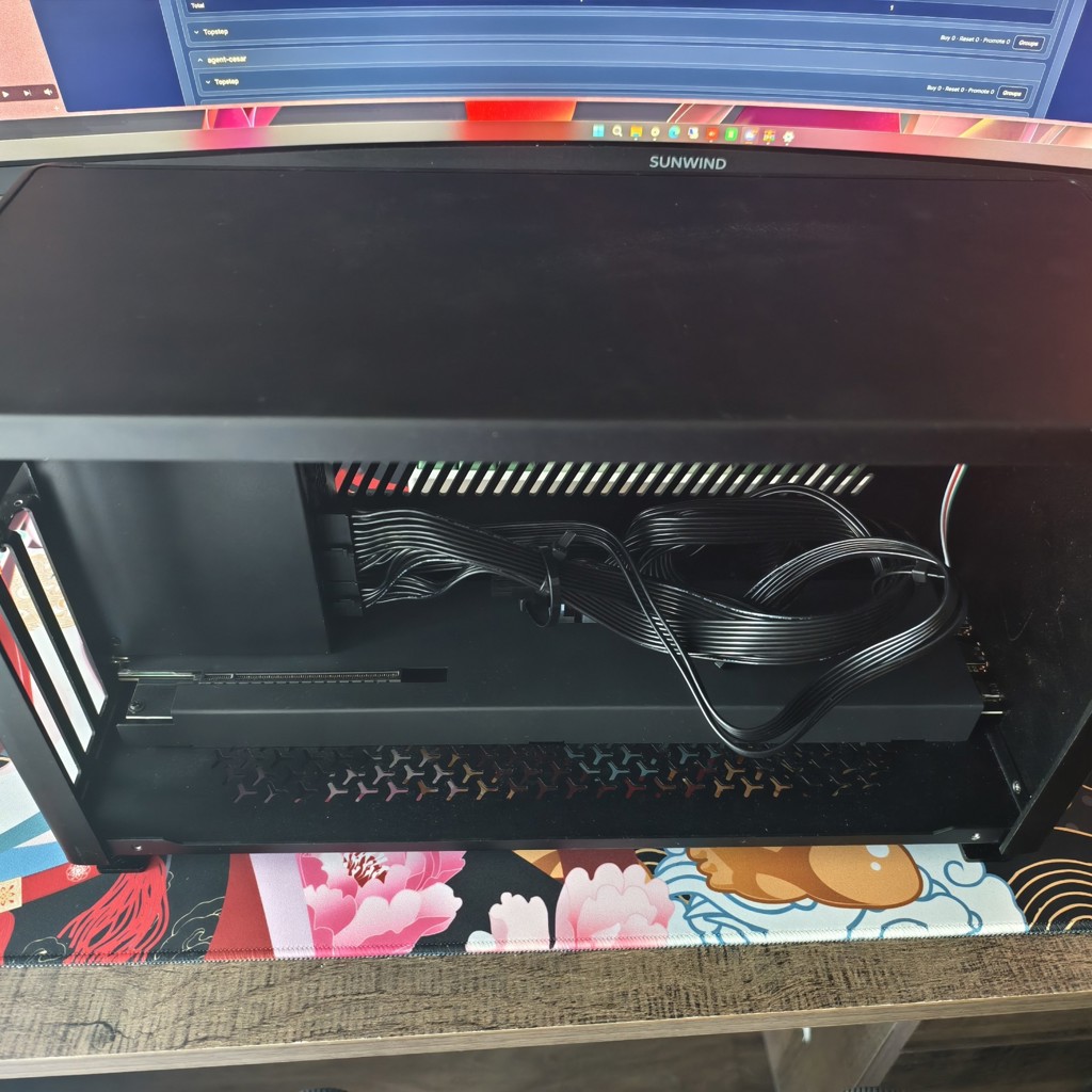 EGPU с блоком питания