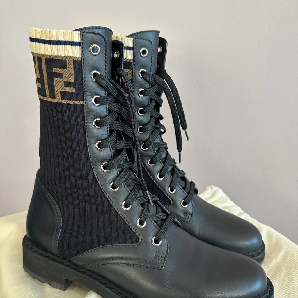 Ботинки FENDI Rockoko
