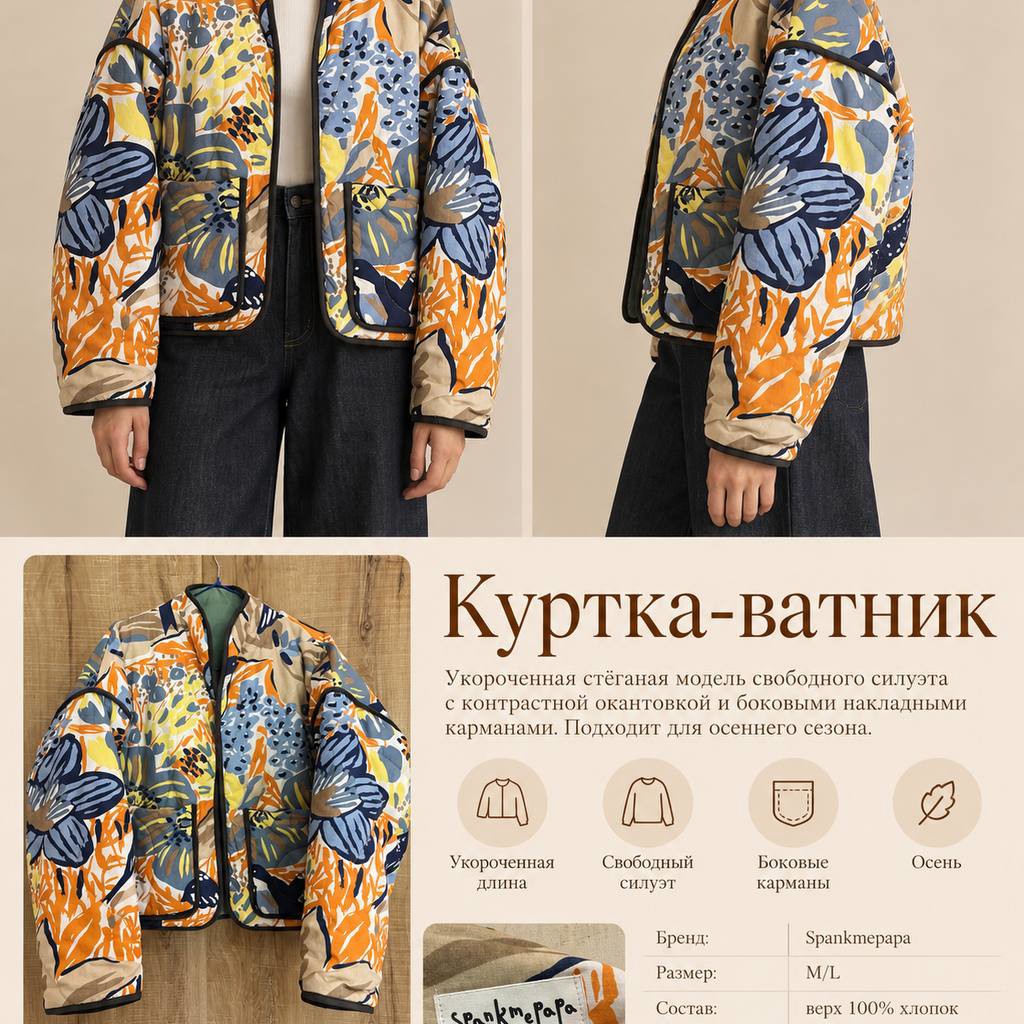 Куртка-ватник