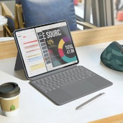 Чехол-клавиатура Logitech Combo Touch - фото 2