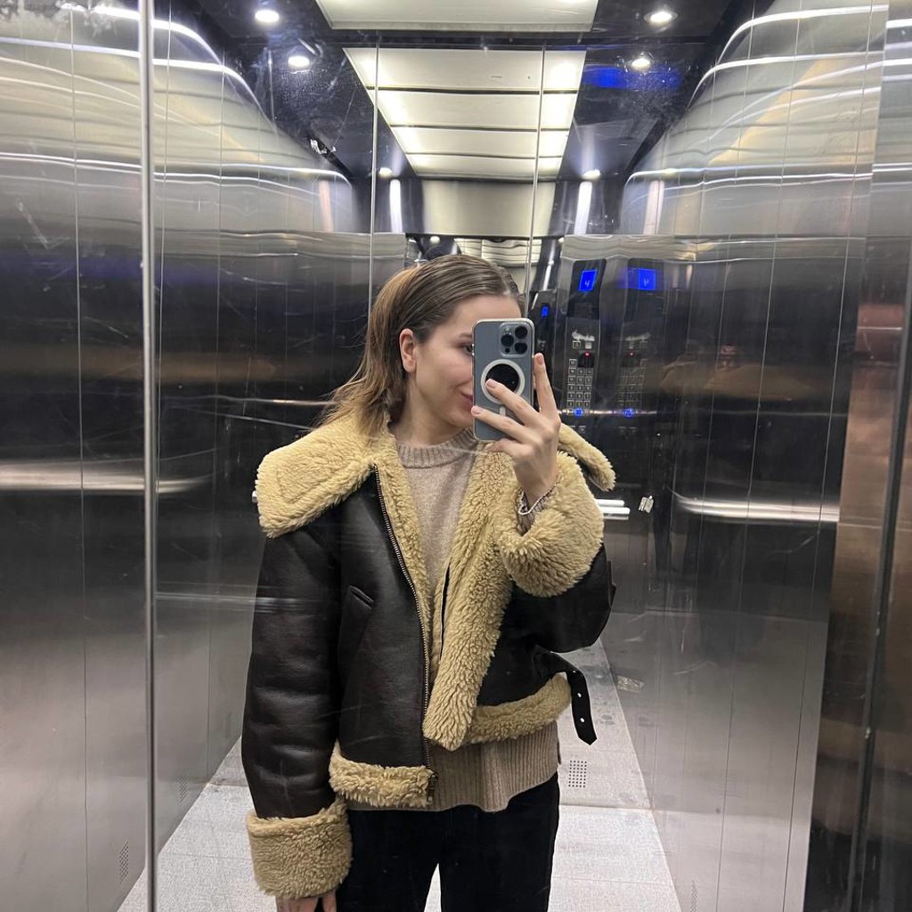 Дубленка Zara
