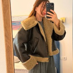 Дубленка Zara - фото 4