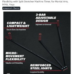 Тренажёр для растяжки Champs MMA Split Machine - фото 2