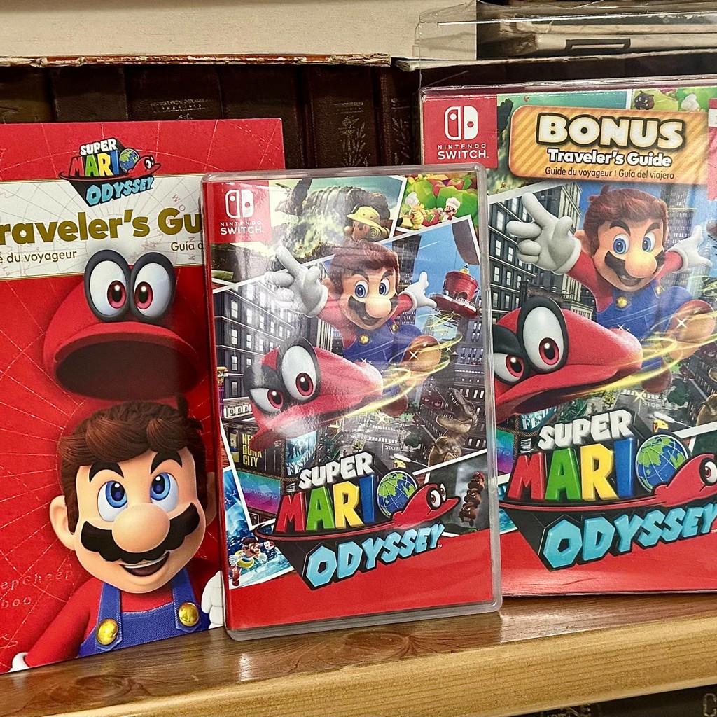 Super Mario Odyssey
