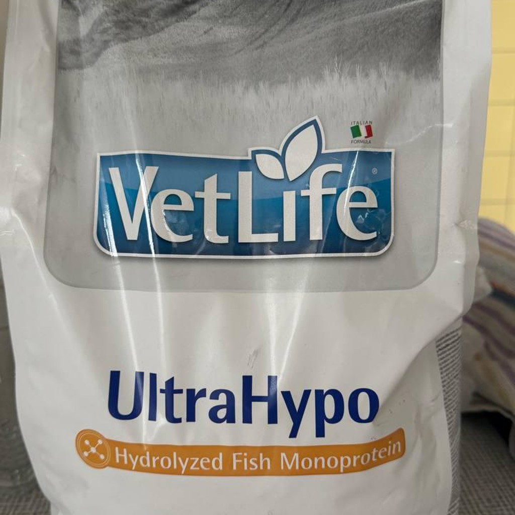 Собачий корм UltraHypo Vetlife
