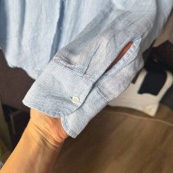 Рубашка H&M LINEN - фото 3