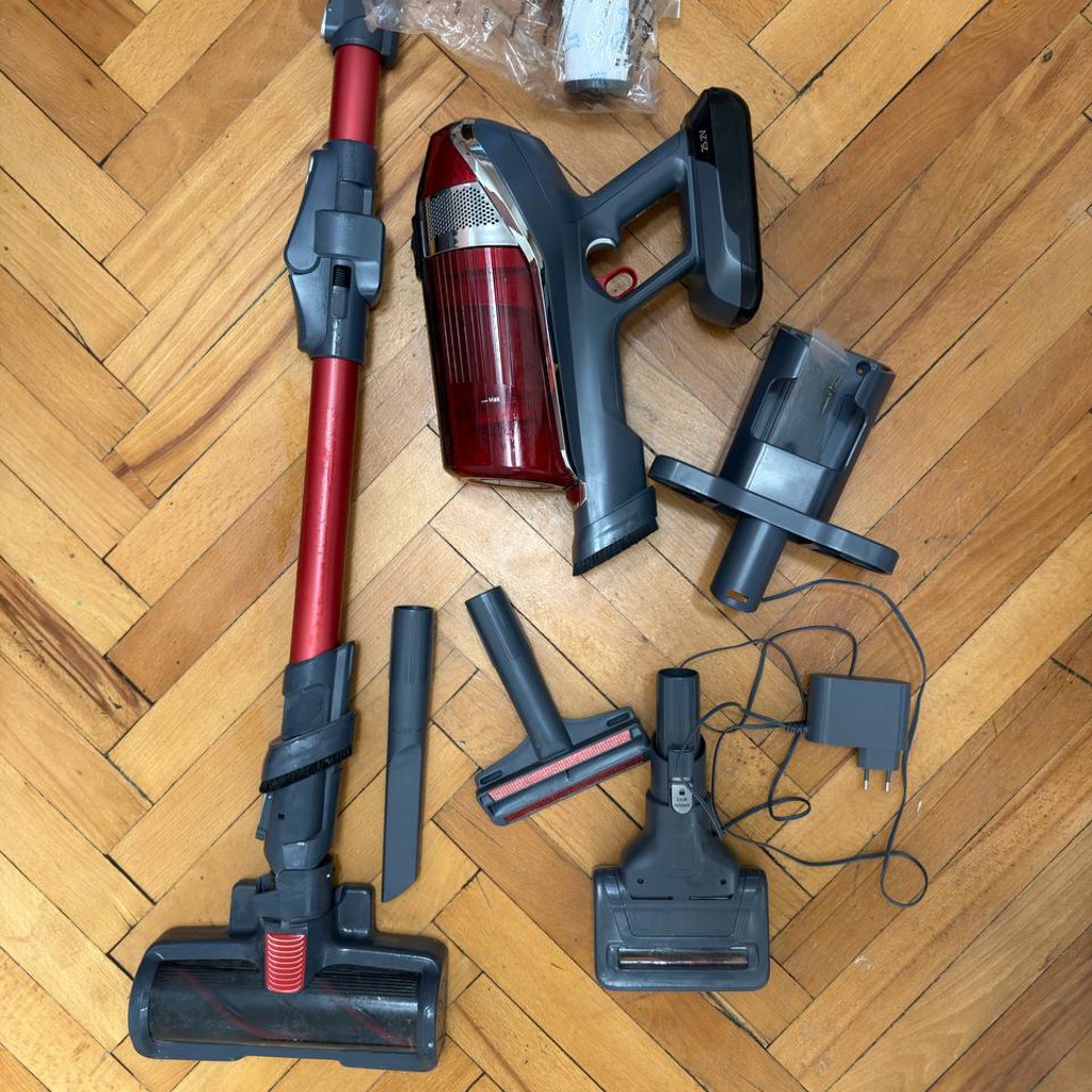 Беспроводной пылесос Tefal x-force