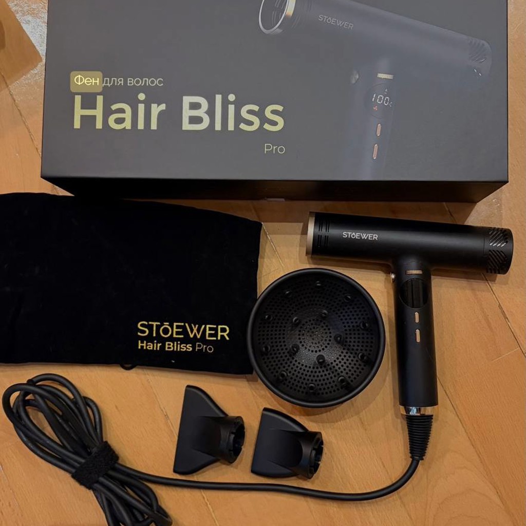Фен STÖEWER Hair Bliss Pro