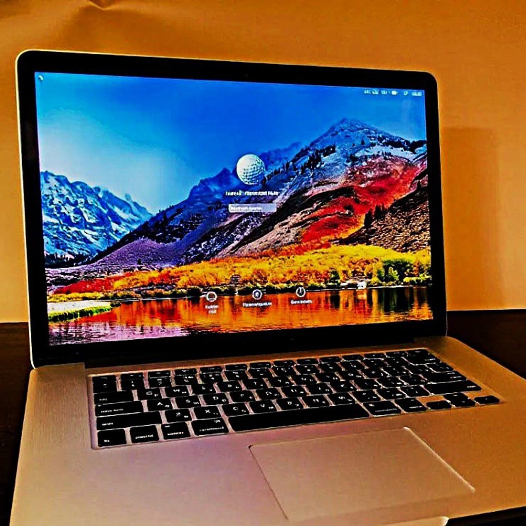 MacBook Pro Retina 2015