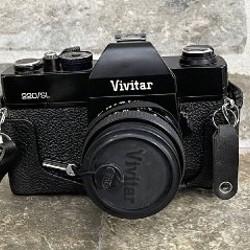 Винтажный фотоаппарат Vivitar 220/SL - фото 3