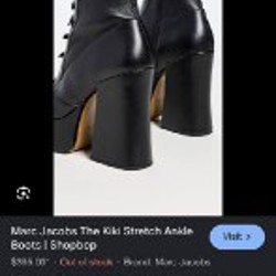 Ботильоны Marc Jacobs Kiki - фото 4