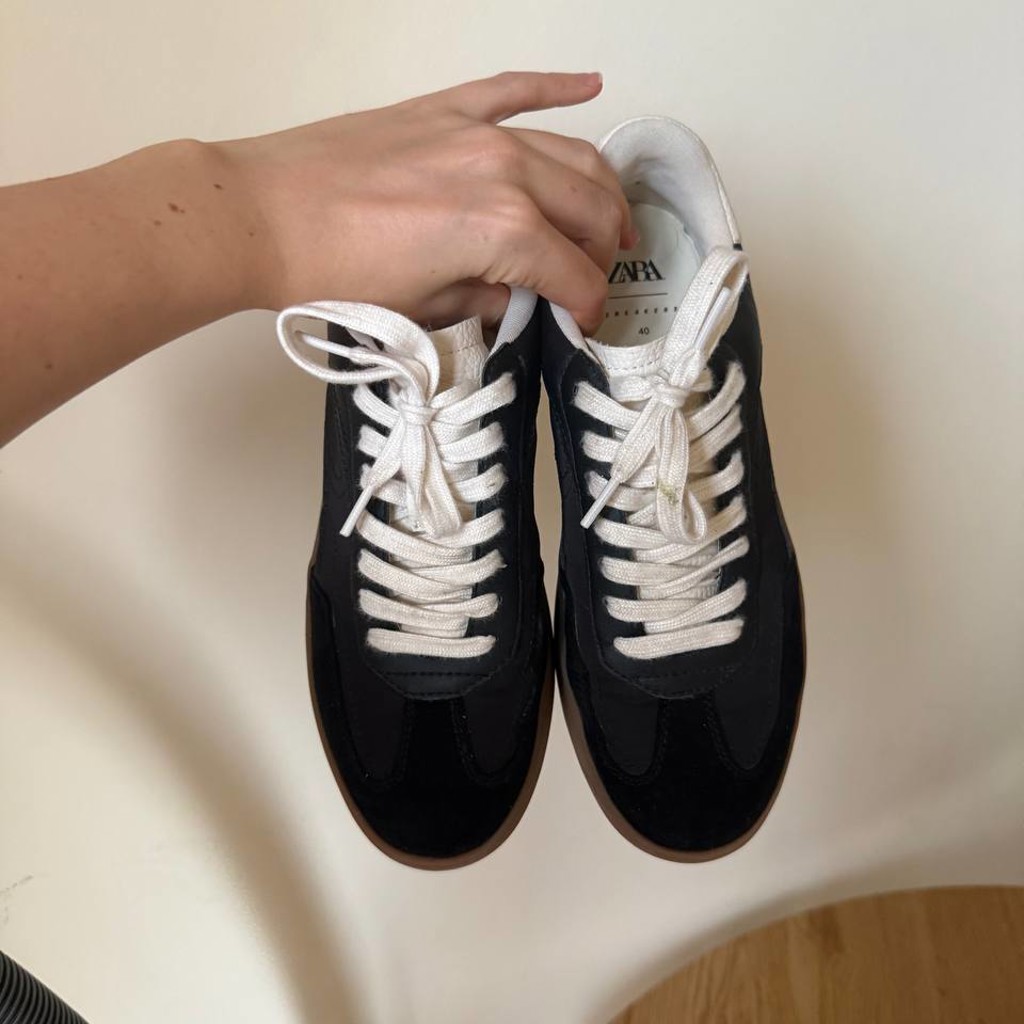 Кеды ZARA