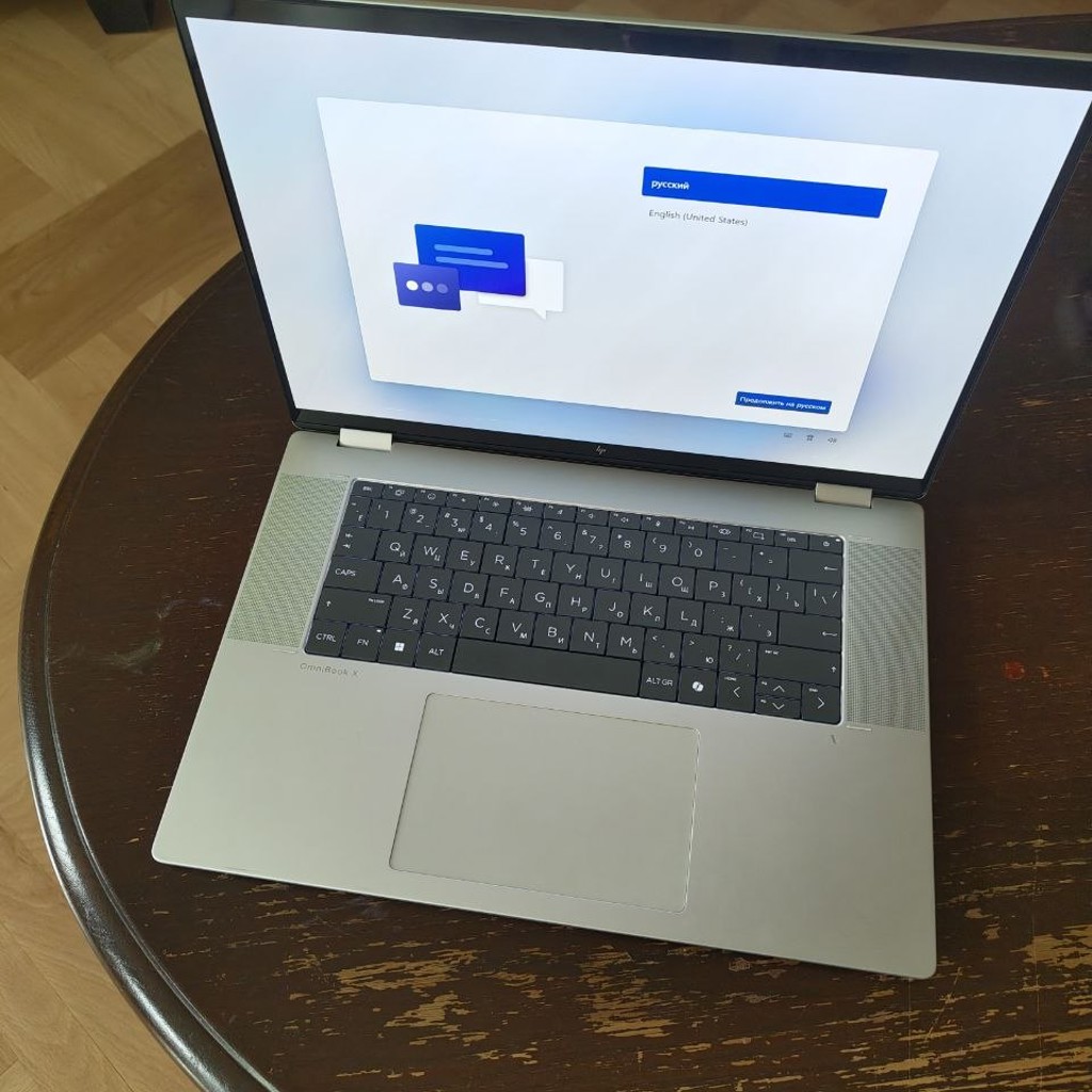 Ноутбук-трансформер HP OmniBook X Flip 16