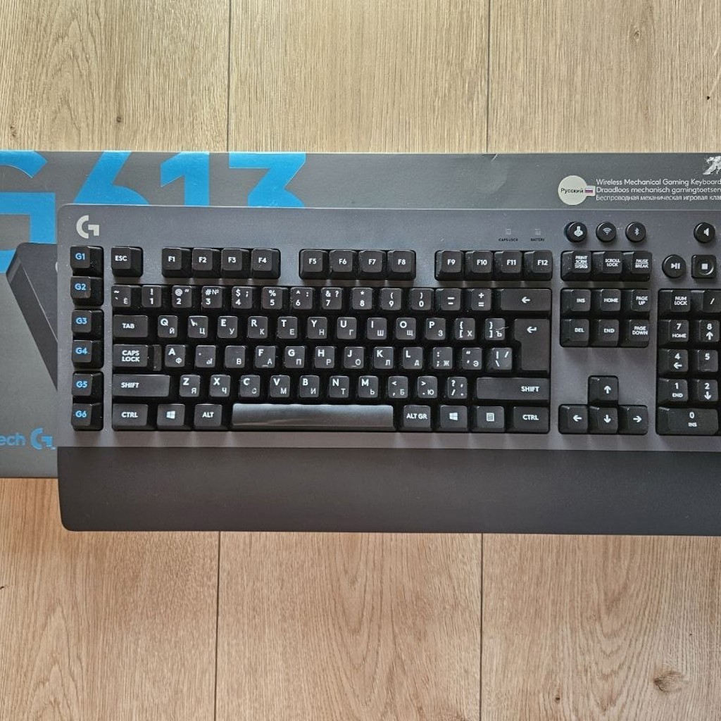 Беспроводная механическая клавиатура Logitech G613