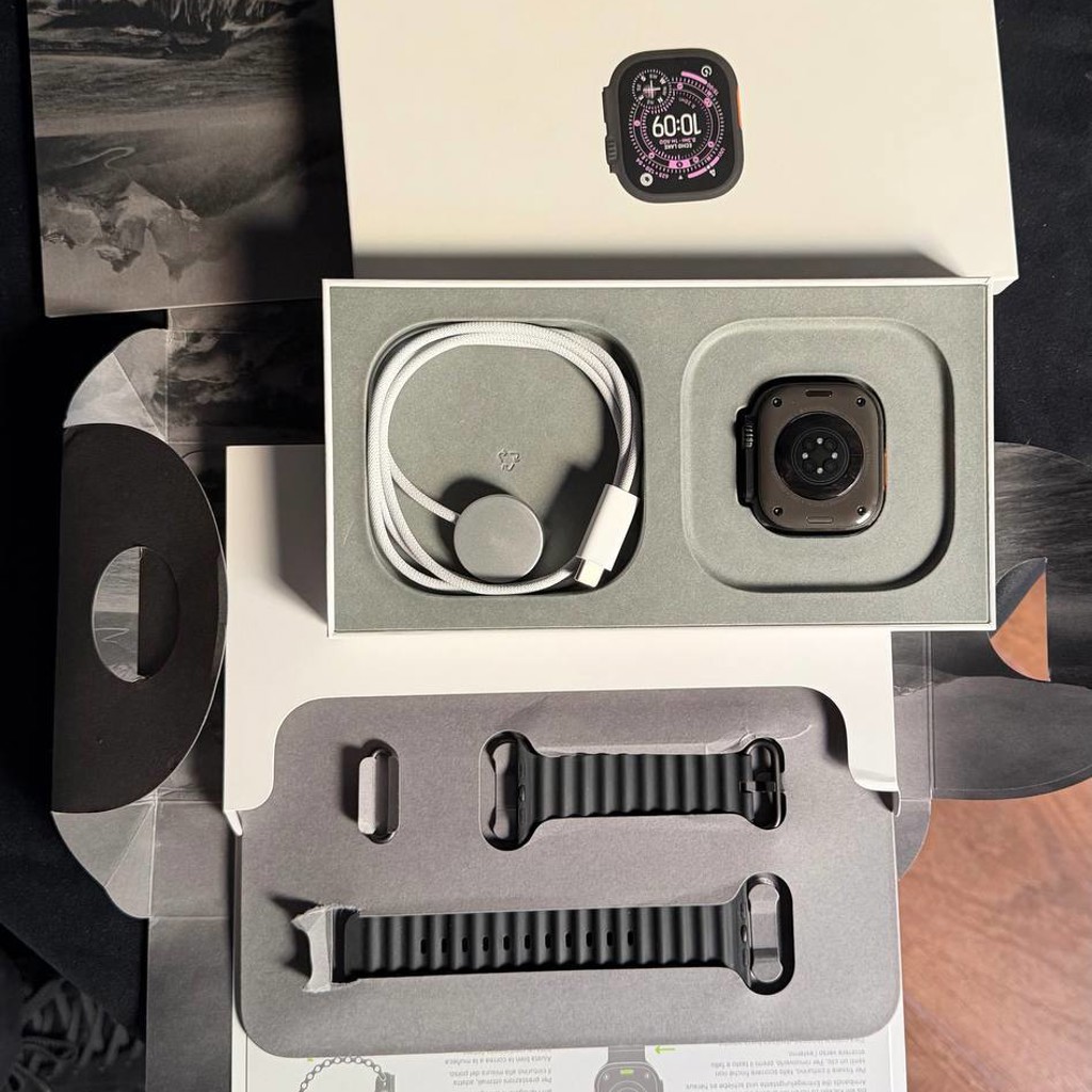 Apple Watch Ultra 3 (черные)