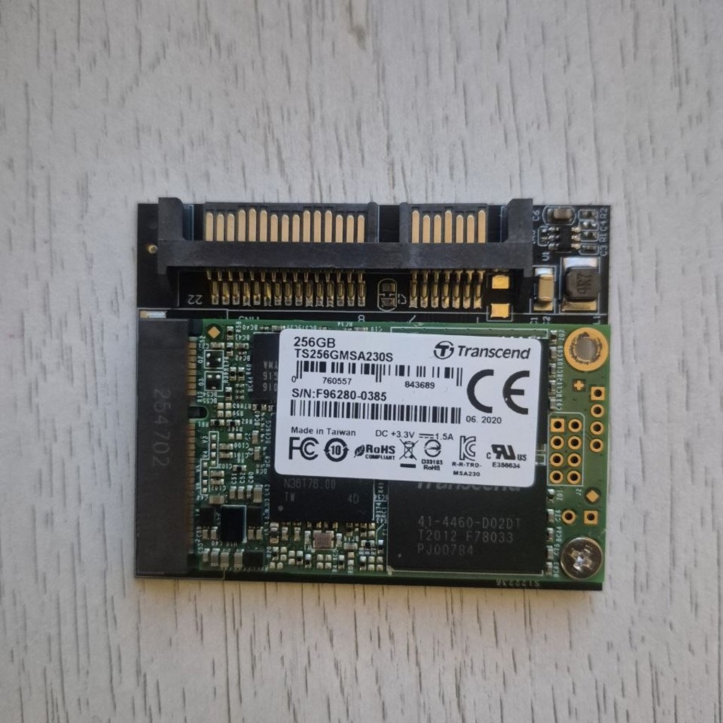 SSD 256ГБ TRANSCEND