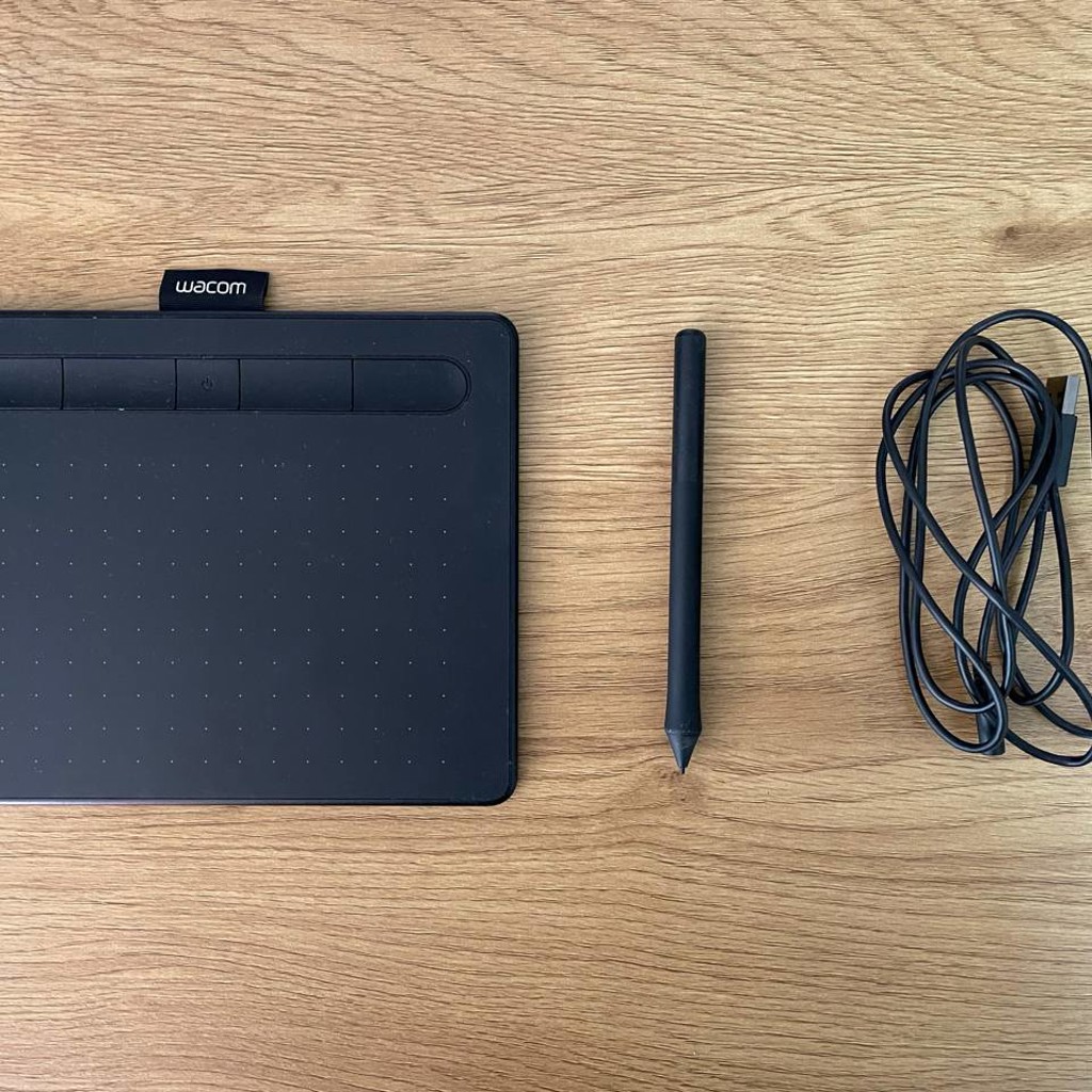 Графический планшет Wacom Intuos CTL-4100WL