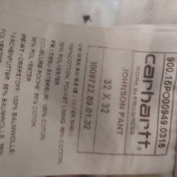 Мужские штаны Carhartt - фото 3