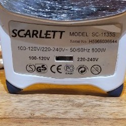 Утюг SCARLETT SC-1135S - фото 3