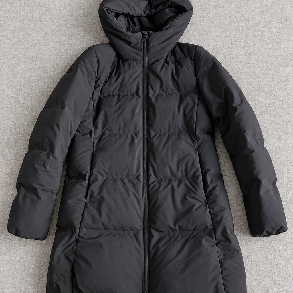 Зимнее пальто Uniqlo