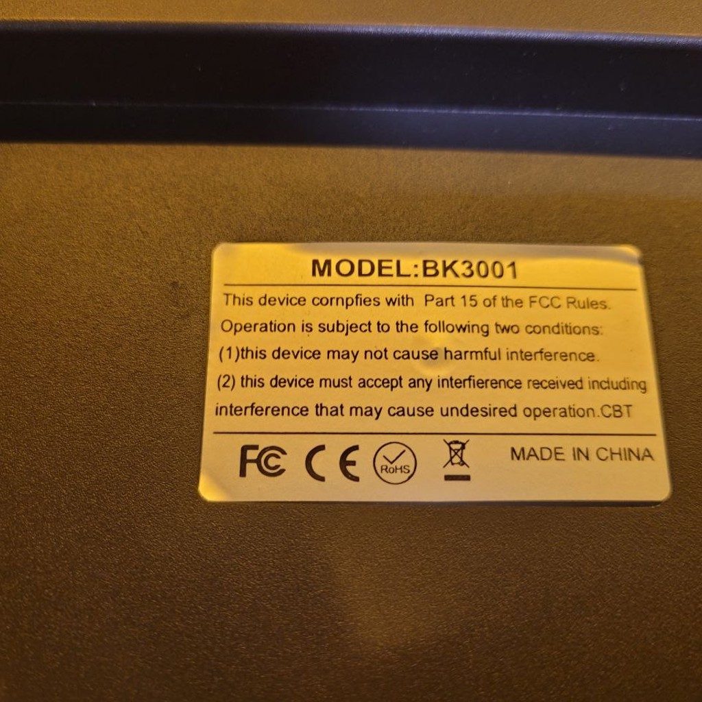 Bluetooth клавиатура