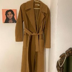 Горчичное пальто - фото 8