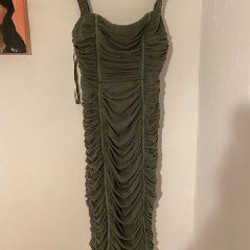 Горчичное пальто - фото 9