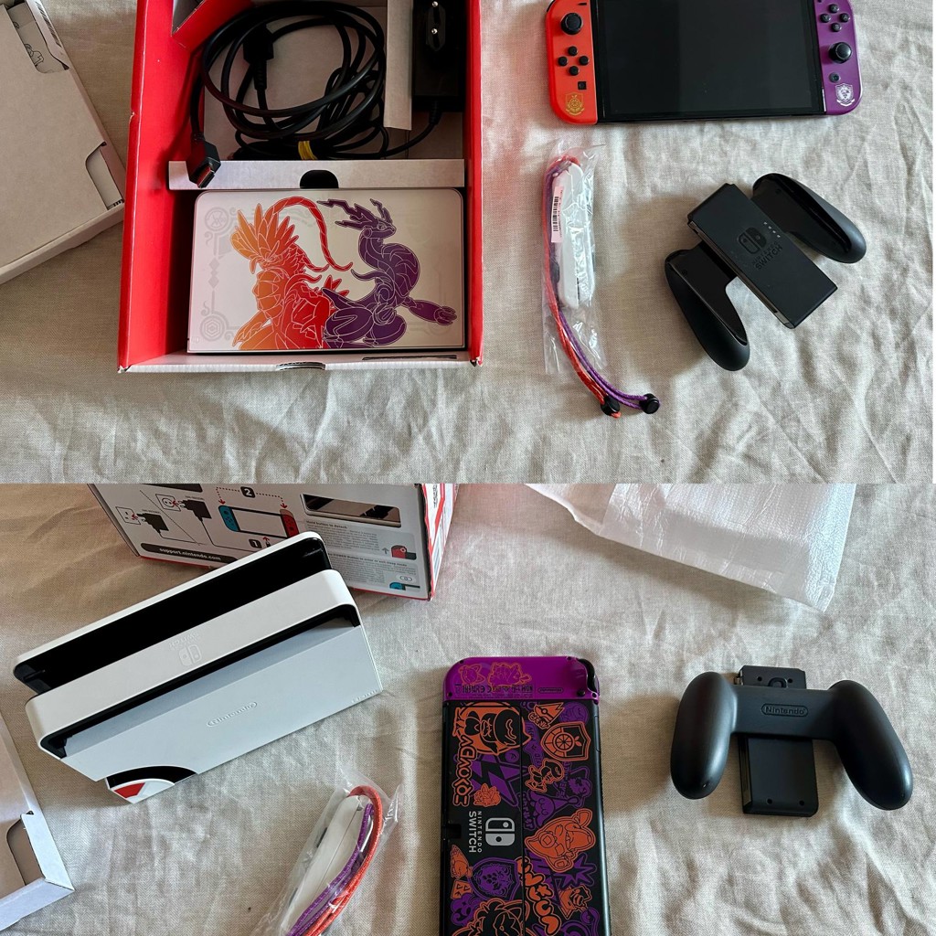 Nintendo Switch OLED Pokémon Scarlet & Violet