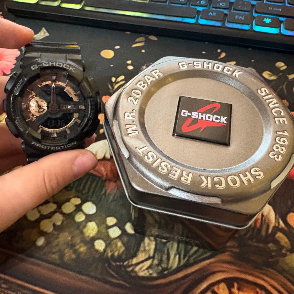 Casio G-Shock GA-110RG