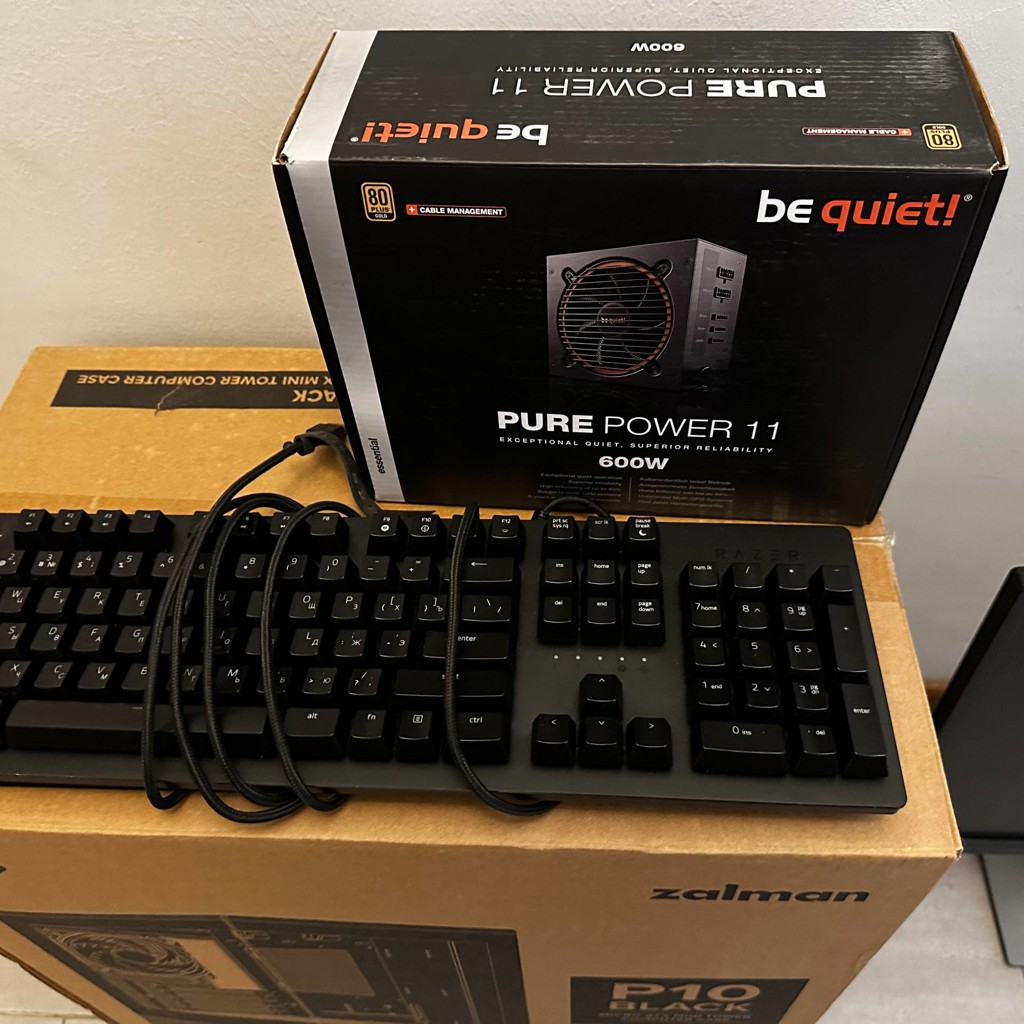 Блок питания be quiet! Pure Power 11