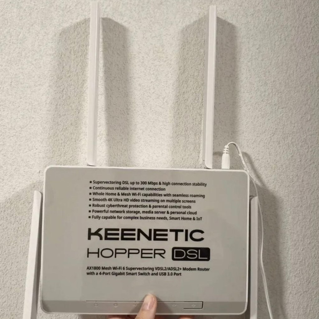 Роутер модем Keenetic hooper