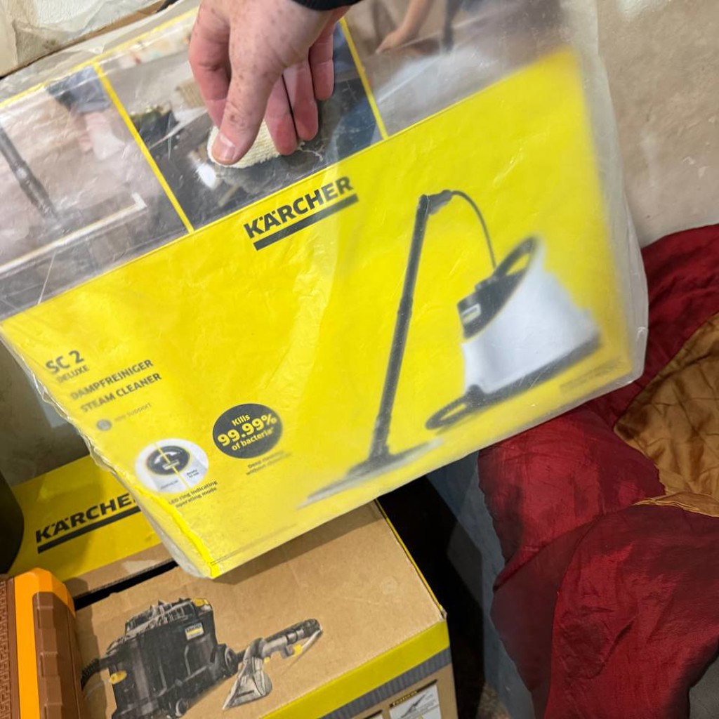 Пароочиститель Karcher SC2