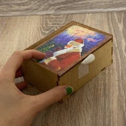 Флажки деревянные - фото 2