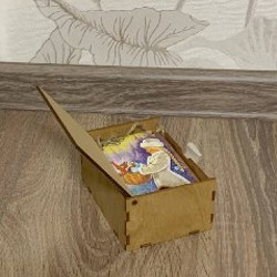 Флажки деревянные - фото 3