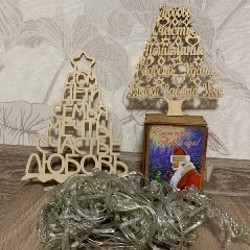 Флажки деревянные - фото 5