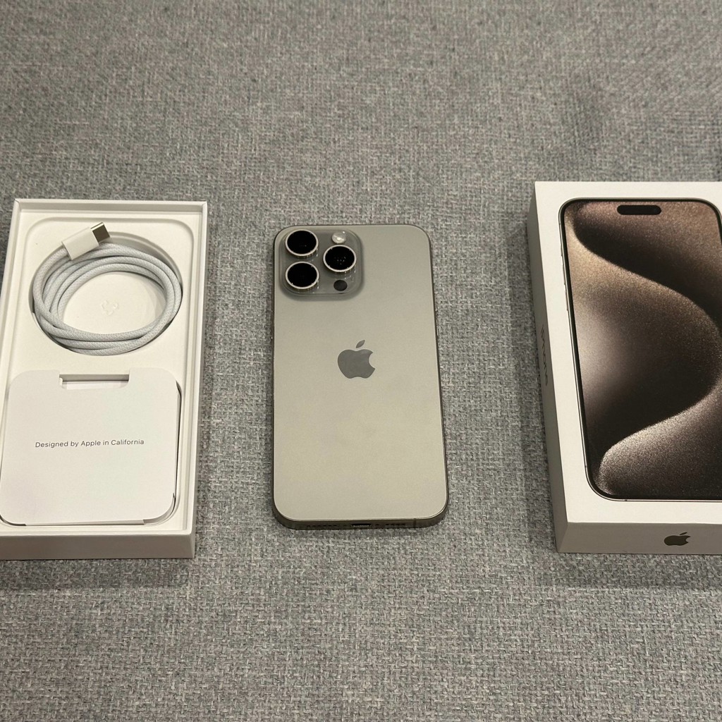 IPhone 15 PRO MAX 256GB