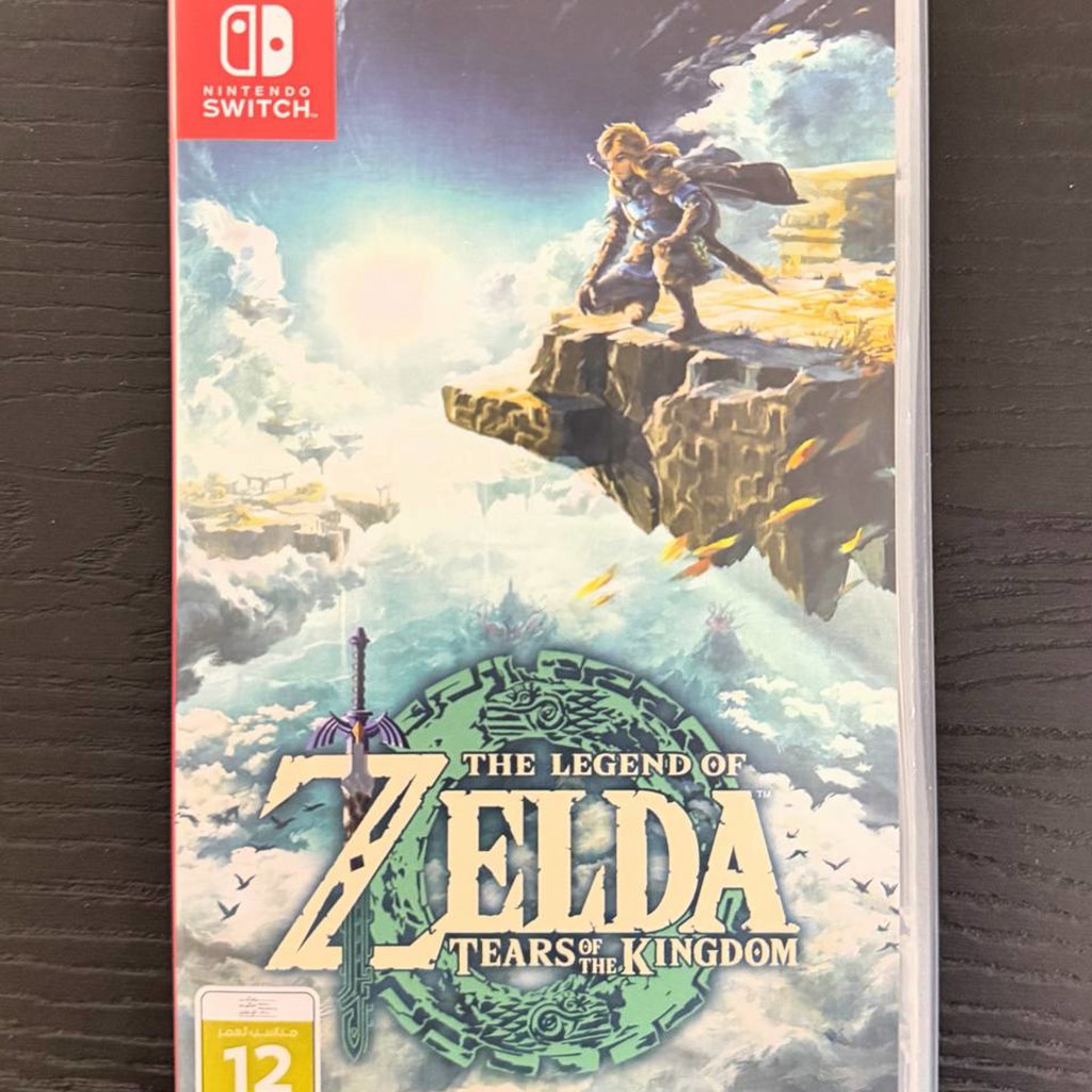 The Legend of Zelda: Tears of the Kingdom